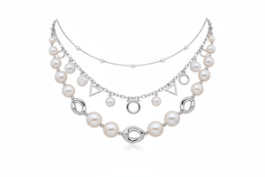 Elevate Your Style: The Versatile Multi Pendant Link Chain Necklace - SmartBuyApparel blog