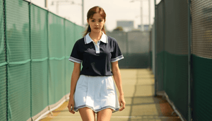 The Ultimate Guide to Chic and Sporty Style: Introducing the Contrast Collar Drop Waist Tennis Mini Dress - SmartBuyApparel blog
