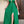 A Line Deep V Neck High Waist Split Hem Dress - | SmartBuyApparel