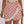 All Over Print Asymmetriec Hem Tassel Shorts - | SmartBuyApparel