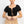Back Shirred Ruffled Lace - up Crop Top - Women's top - SmartBuyApparel