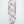 BNS Print Long Dress With Short Sleeves - Dress - SmartBuyApparel