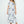 BNS Print Long Dress With Short Sleeves - Dress - SmartBuyApparel
