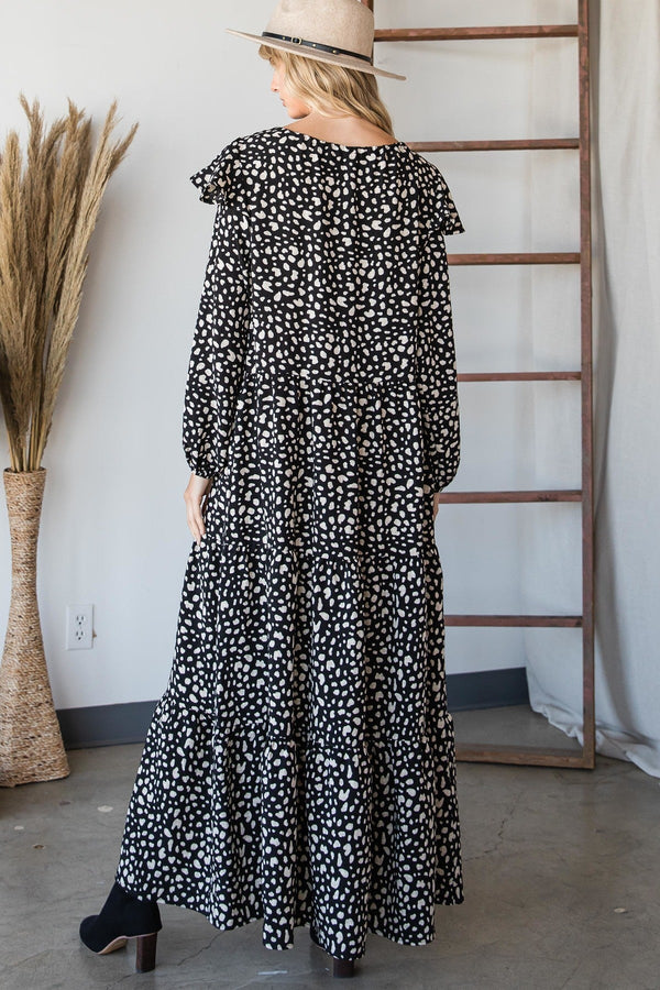 Bohemian Maxi Dress - Dress - SmartBuyApparel