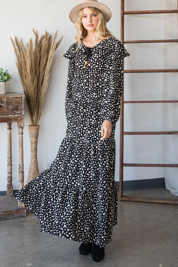 Bohemian Maxi Dress - Dress - SmartBuyApparel