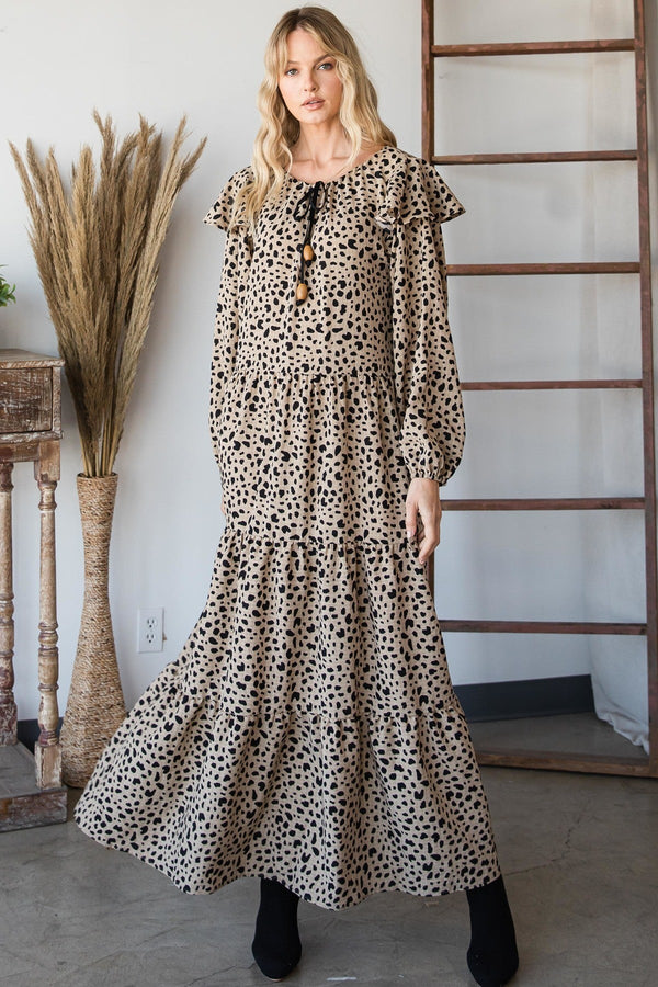 Bohemian Maxi Dress - Dress - SmartBuyApparel