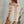 Boho Print Off Shoulder Long Sleeve Knot Front Blouse - | SmartBuyApparel