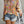 Boho Print Off Shoulder Long Sleeve Knot Front Blouse - | SmartBuyApparel