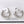 Bulky Shiny Hoop Earrings - | SmartBuyApparel
