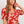 Butterfly V - neck Smocked Back Crop Top - Women's top - SmartBuyApparel