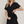 Button Down Side Bow Linen Effect Mini Dress - | SmartBuyApparel