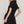 Button Down Side Bow Linen Effect Mini Dress - | SmartBuyApparel
