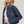 Button Down Stripe Denim Short Jacket - | SmartBuyApparel