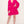 Chiffon Long Sleeve Ruffled Tie Waist Skater Dress - Dress - SmartBuyApparel