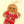 Christmas Gingerbread Seed Beaded Keychain - | SmartBuyApparel