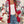 Christmas Print Knit Button Down Loose Cardigan - | SmartBuyApparel