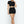 Collar Crop Top + Shorts Set - Women's set - SmartBuyApparel