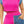 Color Block Denim Sleeve Top And Biker Shorts Set - Women's set - SmartBuyApparel