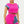 Color Block Denim Sleeve Top And Biker Shorts Set - Women's set - SmartBuyApparel