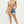 Color Block Denim Sleeve Top And Biker Shorts Set - Women's set - SmartBuyApparel