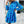 Color Block Hem Ruffle Printing Loose Fit Midi Dress - | SmartBuyApparel