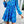 Color Block Hem Ruffle Printing Loose Fit Midi Dress - | SmartBuyApparel