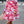 Color Block Hem Ruffle Printing Loose Fit Midi Dress - | SmartBuyApparel