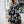 Color Block Hem Ruffle Printing Loose Fit Midi Dress - | SmartBuyApparel