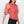 Contrast Dot Print Top - Women's top - SmartBuyApparel