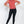 Contrast Dot Print Top - Women's top - SmartBuyApparel