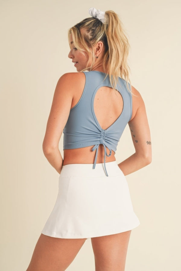 Corset - Inspired Cropped Tank Top - Women's top - SmartBuyApparel