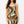 Crossed Back Marble Print Multicolor Midi Dress - Dress - SmartBuyApparel