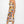 Crossed Back Marble Print Multicolor Midi Dress - Dress - SmartBuyApparel