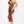 Crossed Back Marble Print Multicolor Midi Dress - Dress - SmartBuyApparel