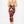 Crossed Back Marble Print Multicolor Midi Dress - Dress - SmartBuyApparel