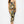 Crossed Back Marble Print Multicolor Midi Dress - Dress - SmartBuyApparel
