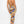 Crossed Back Marble Print Multicolor Midi Dress - Dress - SmartBuyApparel