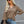 Dot V Neck Loose Fit Ruffle Long Sleeves Blouse - | SmartBuyApparel