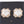 Double Cubic Rhinestone Stud Earrings - | SmartBuyApparel