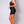 Double Strap Cutout One Shoulder Mini Dress - Dress - SmartBuyApparel