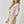 Drop Shoulder With Saist Tie Belted Dress - Dress - SmartBuyApparel