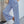Elastic Waist Belt Pockets Wide Leg Pant - | SmartBuyApparel