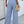 Elastic Waist Belt Pockets Wide Leg Pant - | SmartBuyApparel