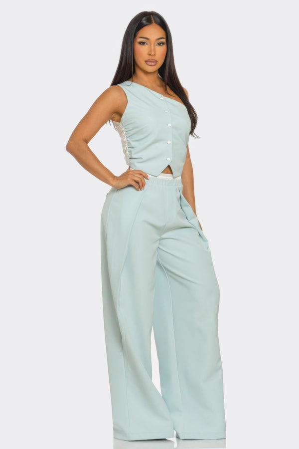 Fanny Pants Set - Women's set - SmartBuyApparel