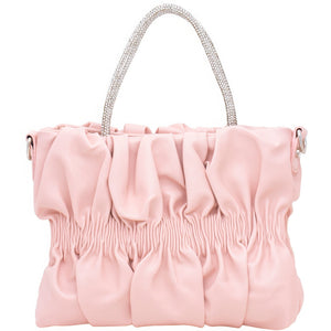 Fashion Rhinestone Handle Design Bag - | SmartBuyApparel