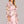 Floral Chiffon 3/4 Sleeve Tie Waist Romper - Romper - SmartBuyApparel