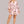 Floral Chiffon 3/4 Sleeve Tie Waist Romper - Romper - SmartBuyApparel