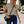 Floral Print V Neck Loose Fit Blouse - | SmartBuyApparel