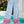 Floral Print Wide Stright Leg Pockets Elastic Pant - | SmartBuyApparel