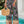 Floral Print Wide Stright Leg Pockets Elastic Pant - | SmartBuyApparel